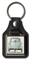 BMW Isetta 300 (3 wheel) 1957-62 Keyring 3